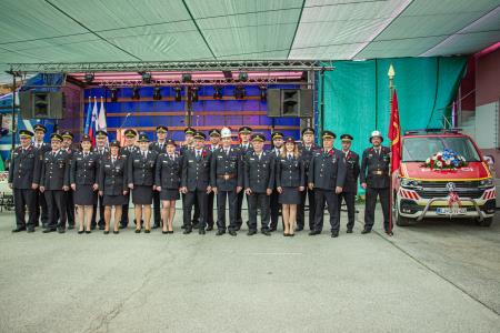 Prostovoljno gasilsko društvo Špitalič bogatejše za novo vozilo  (19)
